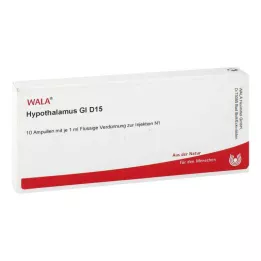 HYPOTHALAMUS GL D 15 ampula, 10X1 ml