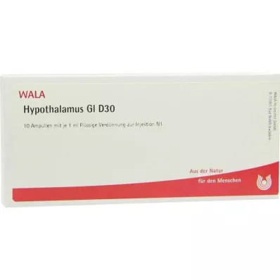 HYPOTHALAMUS GL D 30 ampula, 10X1 ml