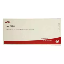 LIEN GL D 8 ampula, 10X1 ml