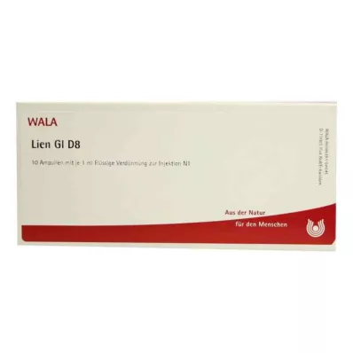 Lien Gl D8 ampule (10x1 ml) Lien Gl D8 ampule (10x1 ml)