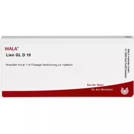 LIEN GL D 10 ampula, 10X1 ml