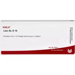 LIEN GL D 10 ampula, 10X1 ml