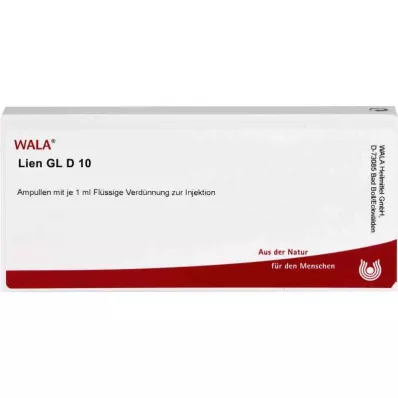 Lien Gl D10 ampule (10x1 ml) Lien Gl D10 ampule (10x1 ml)