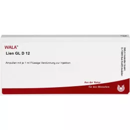 LIEN GL D 12 ampula, 10X1 ml