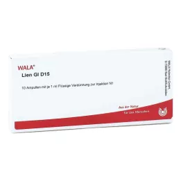 LIEN GL D 15 ampula, 10X1 ml
