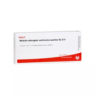 Medulla oblongata ven.Qu.GL D 5 ampula, 10X1 ml Medulla oblongata ven.Qu.GL D 5 ampula, 10X1 ml
