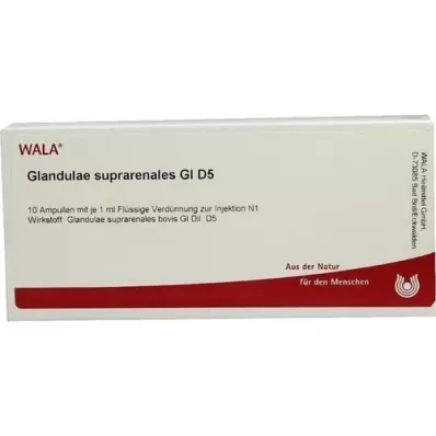 GLANDULAE SUPRARENALES GL D 5 ampula, 10X1 ml