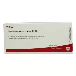 GLANDULAE SUPRARENALES GL D 5 ampula, 10X1 ml