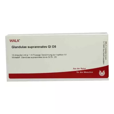 Glandulae supraren.Gl D5 ampule (10x1 ml)