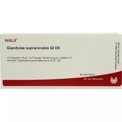 GLANDULAE SUPRARENALES GL D 8 ampula, 10X1 ml