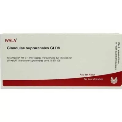 Glandulae suprarenalis GL D 8 ampula, 10X1 ml