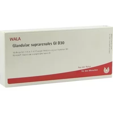 GLANDULAE SUPRARENALES GL D 30 ampula, 10X1 ml
