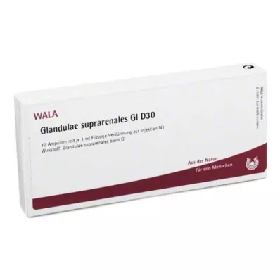 GLANDULAE SUPRARENALES GL D 30 ampula, 10X1 ml