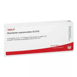 GLANDULAE SUPRARENALES GL D 10 ampula, 10X1 ml