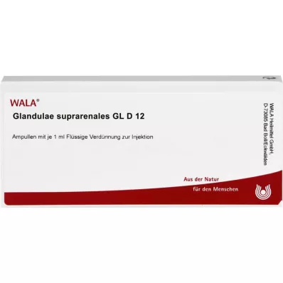 GLANDULAE SUPRARENALES GL D 12 ampula, 10X1 ml