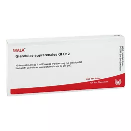 GLANDULAE SUPRARENALES GL D 12 ampula, 10X1 ml