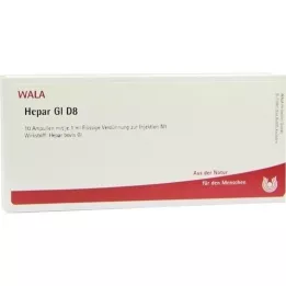 HEPAR GL D 8 ampula, 10X1 ml