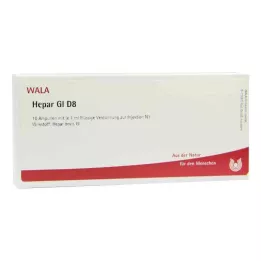 HEPAR GL D 8 ampula, 10X1 ml