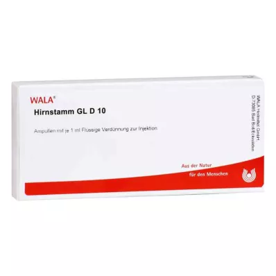 Brainstem Gl D10 ampule (10x1 ml)