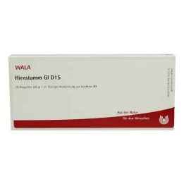 HIRNSTAMM GL D 15 ampula, 10X1 ml