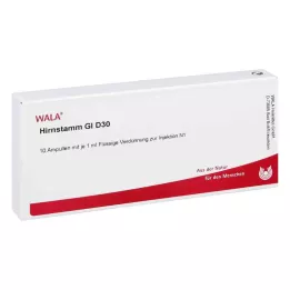 HIRNSTAMM GL D 30 ampula, 10X1 ml