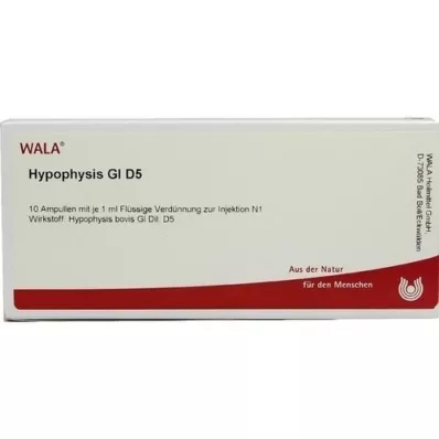 HYPOPHYSIS GL D 5 ampula, 10X1 ml