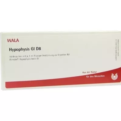 HYPOPHYSIS GL D 8 ampula, 10X1 ml