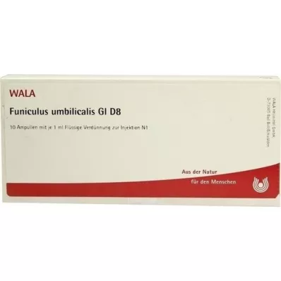FUNICULUS UMBILICALIS GL D 8 ampula, 10X1 ml
