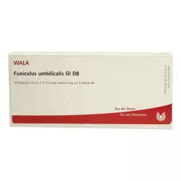FUNICULUS UMBILICALIS GL D 8 ampula, 10X1 ml