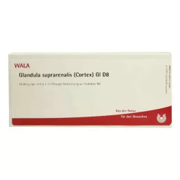 GLANDULA SUPRARENALIS korteks GL D 8 ampula, 10X1 ml