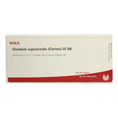 Glandula Surparen.Cort.Gl D8 ampule (10x1 ml)