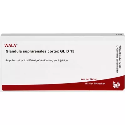 GLANDULA SUPRARENALES korteks GL D 15 ampula, 10X1 ml