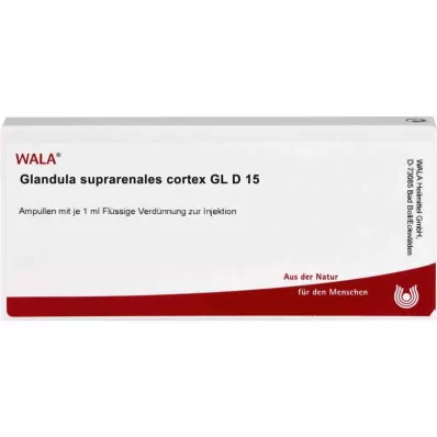Suprarenalna žlijezda.Cort.Gl D15 ampule (10x1 ml) Suprarenalna žlijezda.Cort.Gl D15 ampule (10x1 ml)