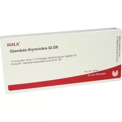 GLANDULA THYREOIDEA GL D 5 ampula, 10X1 ml