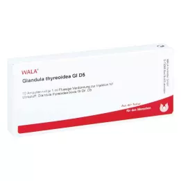 GLANDULA THYREOIDEA GL D 5 ampula, 10X1 ml