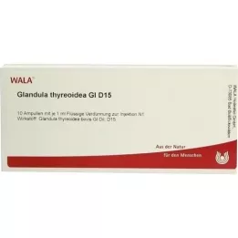 GLANDULA THYREOIDEA GL D 15 ampula, 10X1 ml