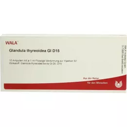 GLANDULA THYREOIDEA GL D 15 ampula, 10X1 ml