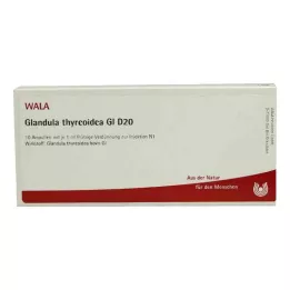 GLANDULA THYREOIDEA GL D 20 ampula, 10X1 ml