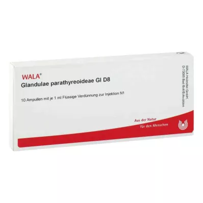 Paratiroidne žlijezde.Gl D8 ampule (10x1 ml)