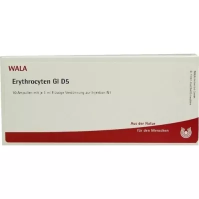 ERYTHROCYTEN GL D 5 ampula, 10X1 ml