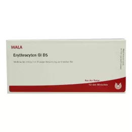 ERYTHROCYTEN GL D 5 ampula, 10X1 ml