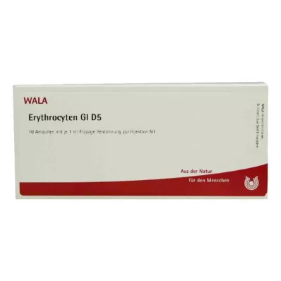 ERYTHROCYTEN GL D 5 ampula, 10X1 ml ERYTHROCYTEN GL D 5 ampula, 10X1 ml