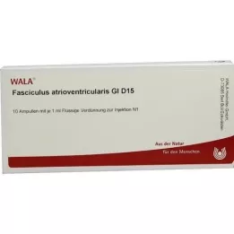 FASCICULUS atrioventricularis GL D 15 ampula, 10X1 ml