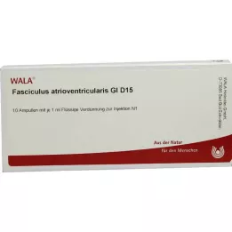 FASCICULUS atrioventricularis GL D 15 ampula, 10X1 ml