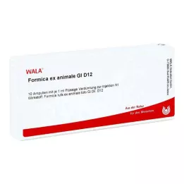 FORMICA EX animale GL D 12 ampula, 10X1 ml