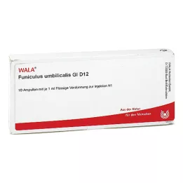 FUNICULUS UMBILICALIS GL D 12 ampula, 10X1 ml