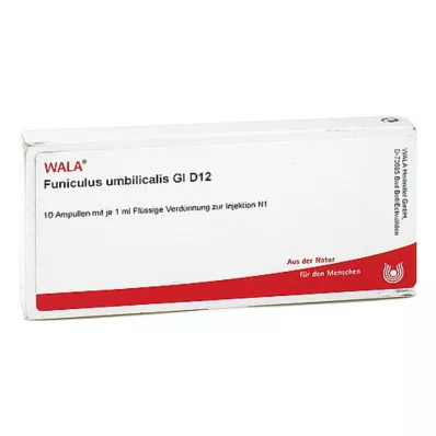 Funiculus Umbilicalis GL D 12 ampula, 10X1 ml