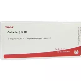 CUTIS feti GL D 5 ampula, 10X1 ml