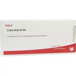 CUTIS feti GL D 5 ampula, 10X1 ml