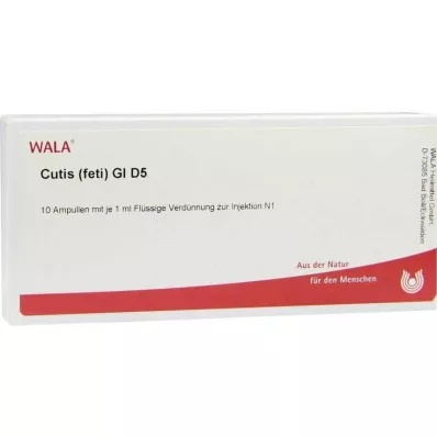 Cutis Feti GL D 5 ampula, 10X1 ml